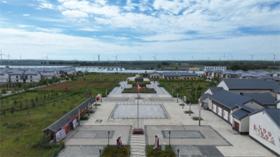 航拍德胜村