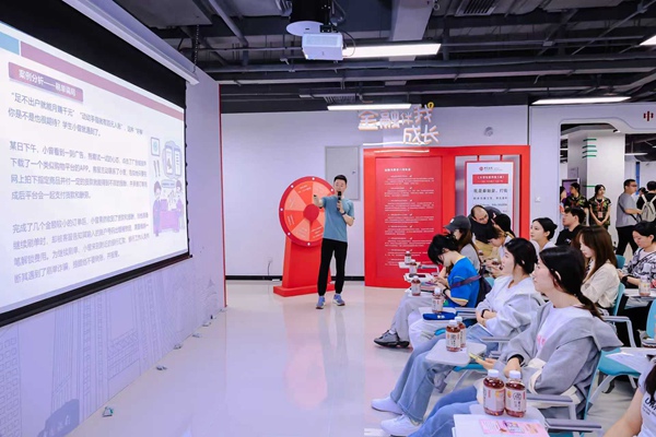 北京高校2026届毕业生就业服务季启动。北京市教委供图