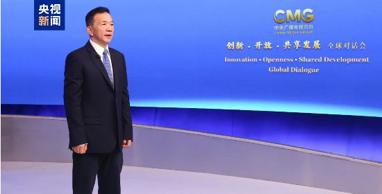 中宣部副部长、中央广播电视总台台长慎海雄