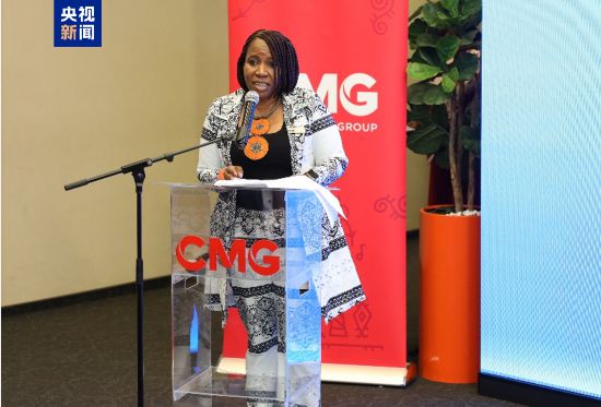 约翰内斯堡大学副校长帕斯瓦纳·玛夫亚