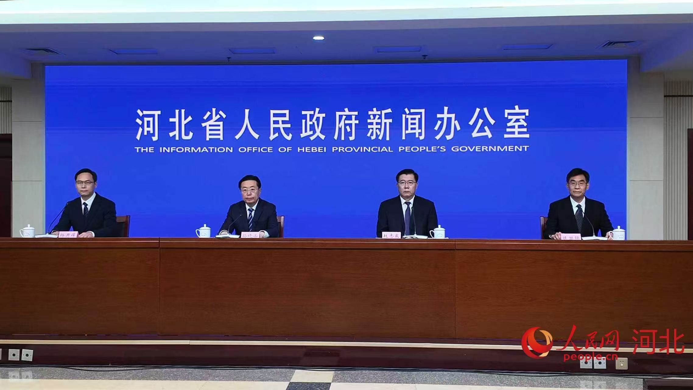 新闻发布会现场。人民网 于雪晴摄