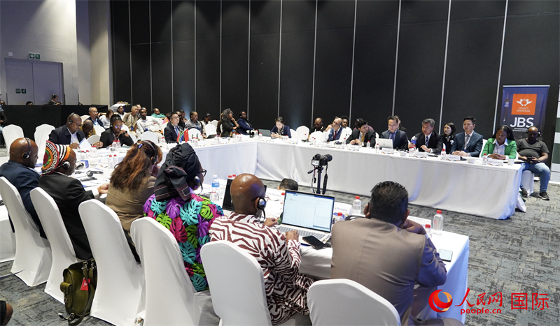 论坛现场。人民网 刘畅摄