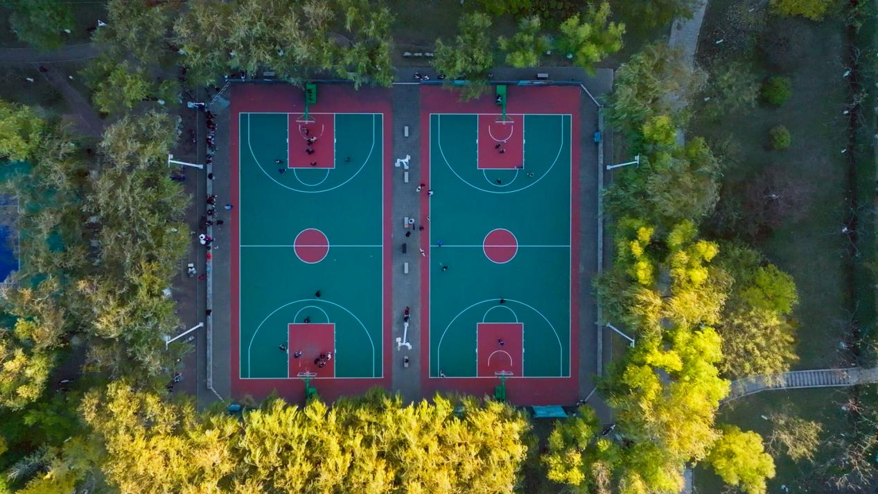 秦皇岛市抚宁区紫金山公园（资料图）。河北省体育局供图