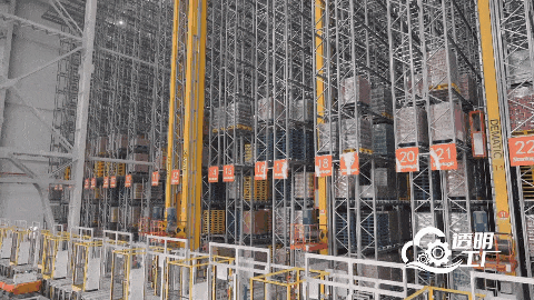 太古可口可乐立体仓