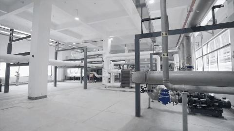 太古可口可乐工厂热水中心