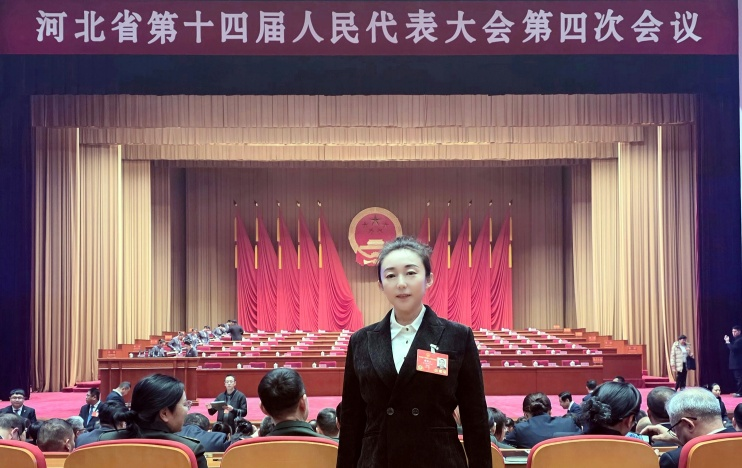 河北人大代表、青龙满族自治县特殊教育学校副校长廉晓云。受访者供图