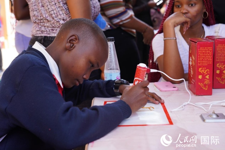 活动现场。人民网记者 黄炜鑫摄