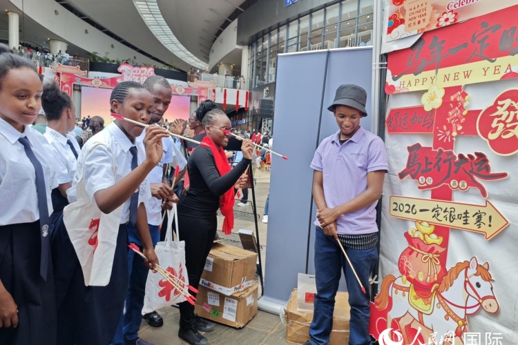 庙会现场。人民网记者 黄炜鑫摄