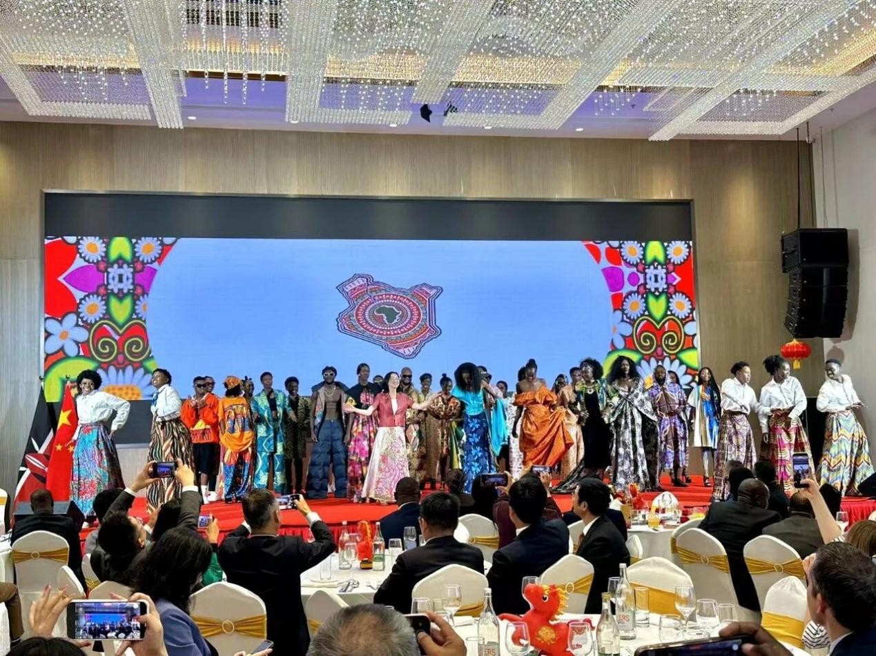 活动现场。中国驻肯尼亚使馆供图