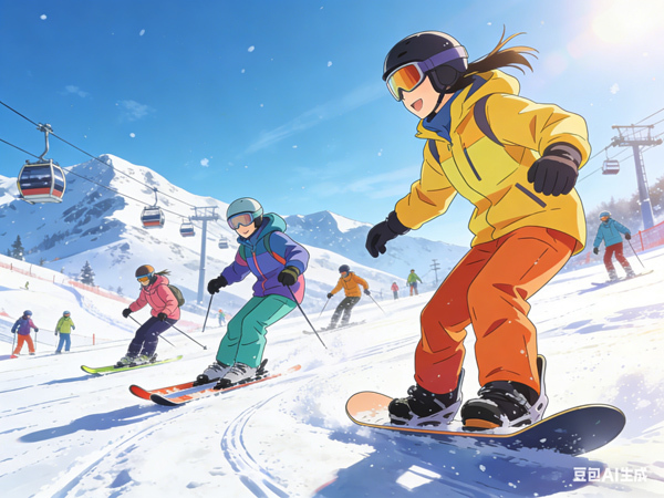 动漫风格滑雪场图片a.jpg